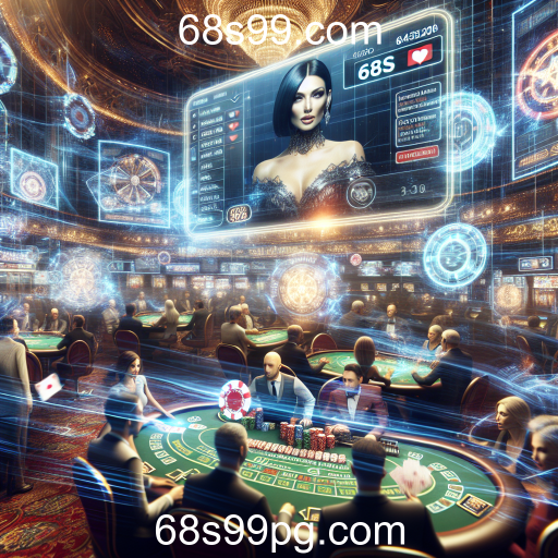 Explorando a Experiência do Cassino ao Vivo no 68s99.com